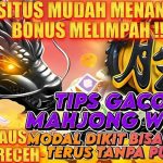 Cara Maksimalkan Peluang Menang di Slot Online dengan Link Resmi