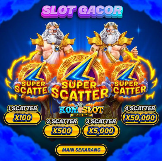 Trik Seru Menang Slot Online dengan Scatter yang Menguntungkan